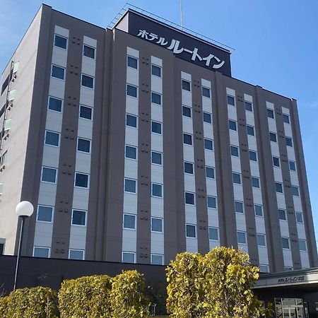 Hotel Route-Inn Honjo Ekiminami Exterior foto